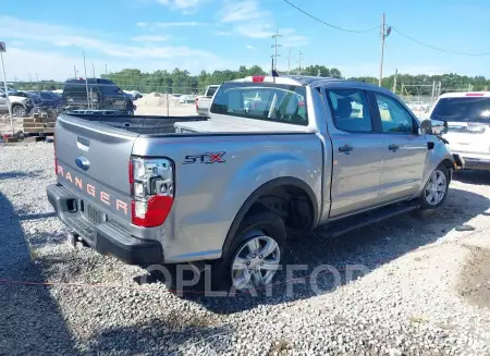 FORD RANGER 2021 vin 1FTER4EH4MLD00887 from auto auction Iaai