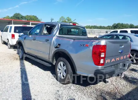 FORD RANGER 2021 vin 1FTER4EH4MLD00887 from auto auction Iaai