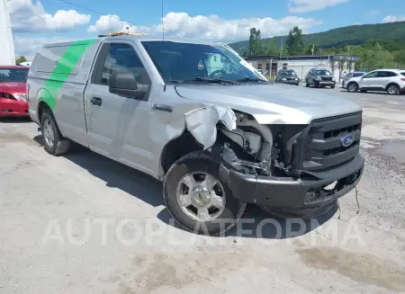 Ford F150 2017 2017 vin 1FTMF1C81HKC77263 from auto auction Iaai