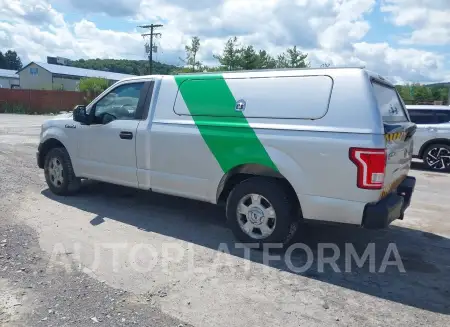 FORD F-150 2017 vin 1FTMF1C81HKC77263 from auto auction Iaai