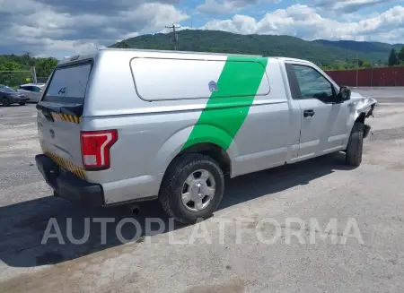 FORD F-150 2017 vin 1FTMF1C81HKC77263 from auto auction Iaai