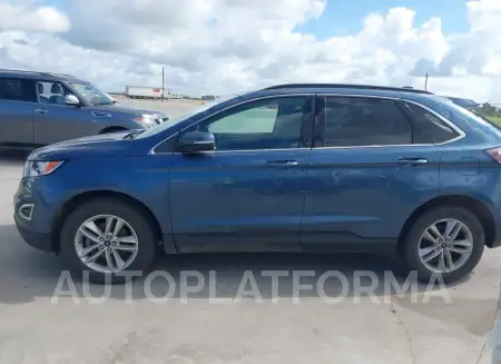 FORD EDGE 2018 vin 2FMPK3J89JBC40111 from auto auction Iaai