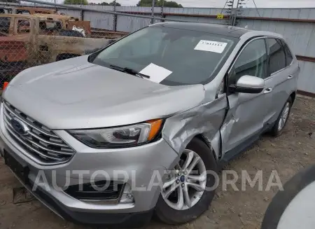 FORD EDGE 2019 vin 2FMPK3J96KBC32252 from auto auction Iaai