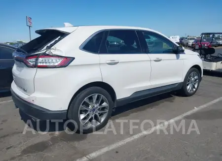 FORD EDGE 2015 vin 2FMPK3K92FBB60843 from auto auction Iaai