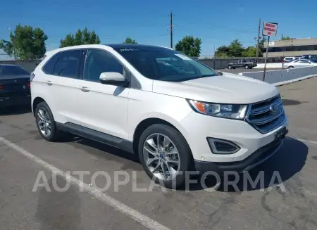 Ford Edge 2015 2015 vin 2FMPK3K92FBB60843 from auto auction Iaai