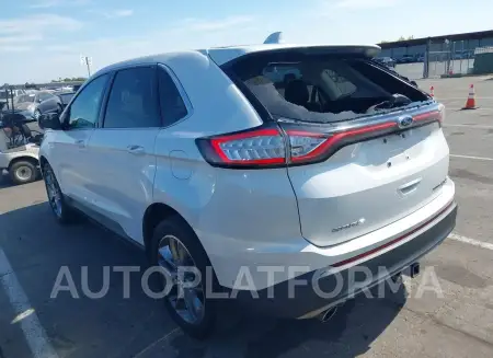 FORD EDGE 2015 vin 2FMPK3K92FBB60843 from auto auction Iaai