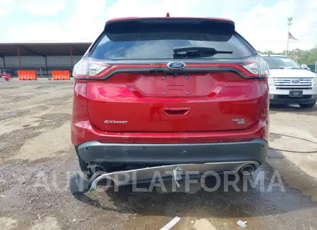 FORD EDGE 2017 vin 2FMPK4J82HBC27801 from auto auction Iaai