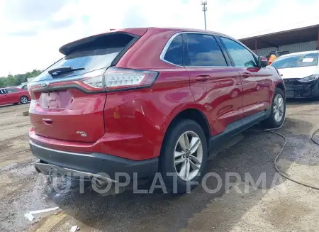 FORD EDGE 2017 vin 2FMPK4J82HBC27801 from auto auction Iaai