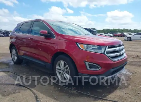 Ford Edge 2017 2017 vin 2FMPK4J82HBC27801 from auto auction Iaai