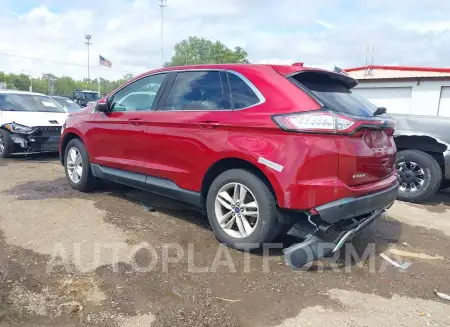 FORD EDGE 2017 vin 2FMPK4J82HBC27801 from auto auction Iaai