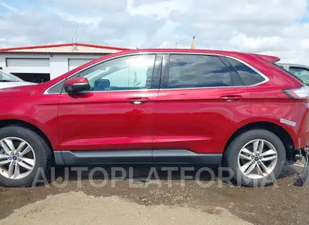 FORD EDGE 2017 vin 2FMPK4J82HBC27801 from auto auction Iaai