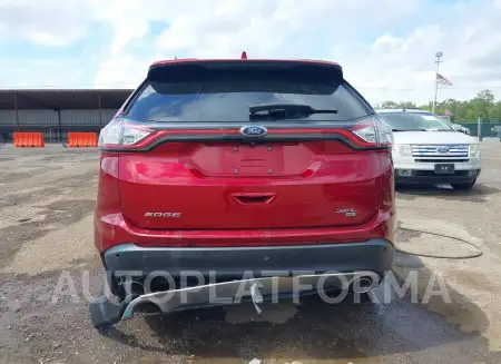 FORD EDGE 2017 vin 2FMPK4J82HBC27801 from auto auction Iaai