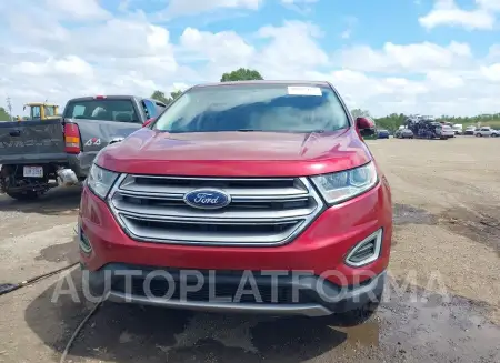 FORD EDGE 2017 vin 2FMPK4J82HBC27801 from auto auction Iaai