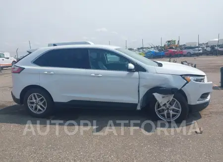 FORD EDGE 2024 vin 2FMPK4J92RBA93253 from auto auction Iaai