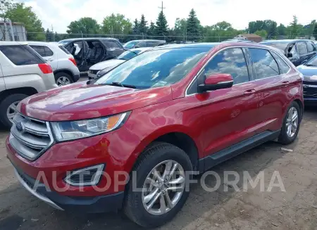 FORD EDGE 2015 vin 2FMTK4J81FBB32058 from auto auction Iaai