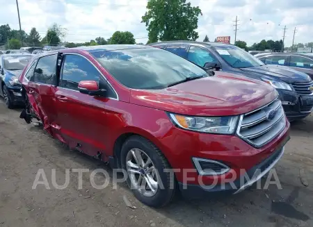 FORD EDGE 2015 vin 2FMTK4J81FBB32058 from auto auction Iaai