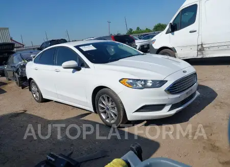 Ford Fusion 2017 2017 vin 3FA6P0H7XHR137732 from auto auction Iaai