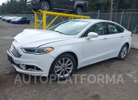 FORD FUSION 2017 vin 3FA6P0HD8HR337465 from auto auction Iaai