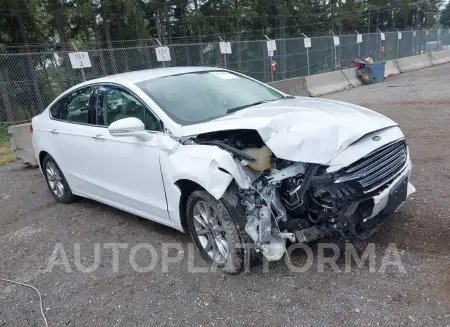 Ford Fusion 2017 2017 vin 3FA6P0HD8HR337465 from auto auction Iaai