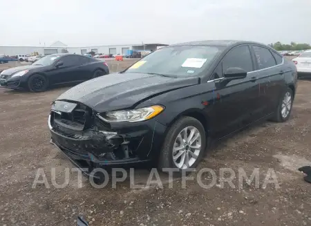 FORD FUSION 2019 vin 3FA6P0HD9KR169908 from auto auction Iaai