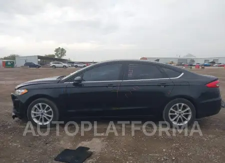 FORD FUSION 2019 vin 3FA6P0HD9KR169908 from auto auction Iaai