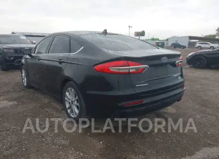 FORD FUSION 2019 vin 3FA6P0HD9KR169908 from auto auction Iaai