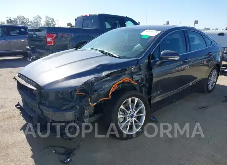 FORD FUSION ENERGI 2018 vin 3FA6P0PU8JR246123 from auto auction Iaai