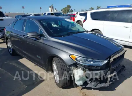 FORD FUSION ENERGI 2018 vin 3FA6P0PU8JR246123 from auto auction Iaai