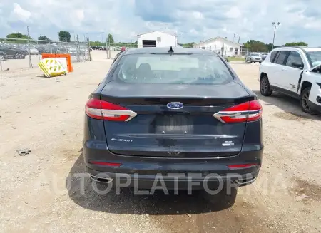 FORD FUSION 2020 vin 3FA6P0T91LR212125 from auto auction Iaai