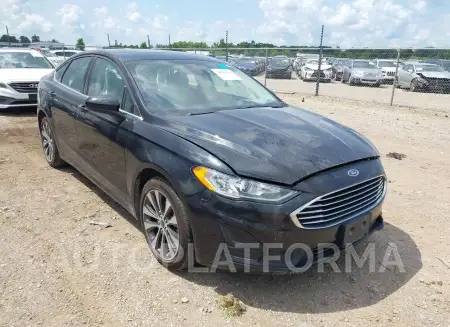 Ford Fusion 2020 2020 vin 3FA6P0T91LR212125 from auto auction Iaai