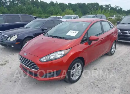 FORD Fiesta 2019 vin 3FADP4BJ3KM161068 from auto auction Iaai