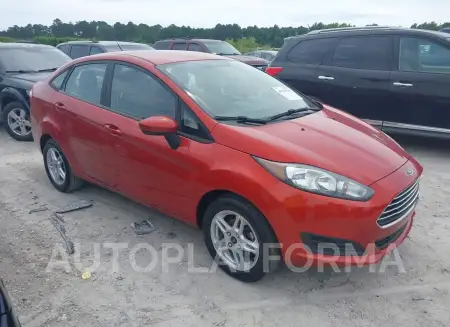 FORD Fiesta 2019 vin 3FADP4BJ3KM161068 from auto auction Iaai