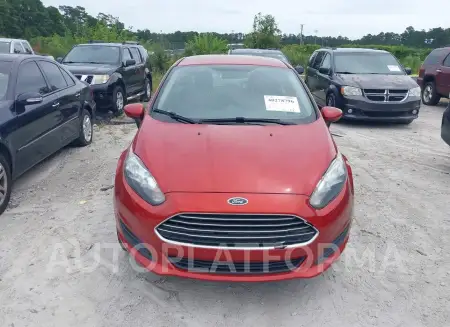 FORD Fiesta 2019 vin 3FADP4BJ3KM161068 from auto auction Iaai