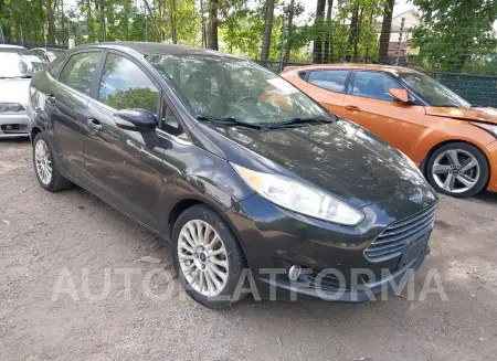 Ford Fiesta 2015 2015 vin 3FADP4CJ0FM191746 from auto auction Iaai