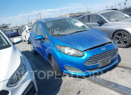 FORD Fiesta 2016 vin 3FADP4EJ1GM169303 from auto auction Iaai