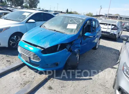 FORD Fiesta 2016 vin 3FADP4EJ1GM169303 from auto auction Iaai