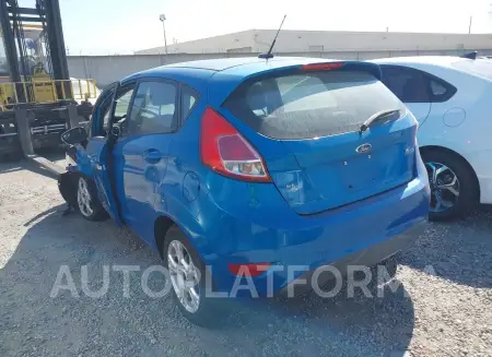 FORD Fiesta 2016 vin 3FADP4EJ1GM169303 from auto auction Iaai