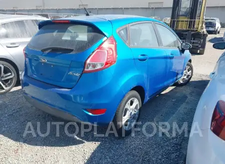 FORD Fiesta 2016 vin 3FADP4EJ1GM169303 from auto auction Iaai