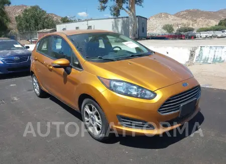 Ford Fiesta 2016 2016 vin 3FADP4EJ4GM165567 from auto auction Iaai