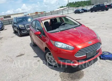 Ford Fiesta 2018 2018 vin 3FADP4EJ5JM124663 from auto auction Iaai