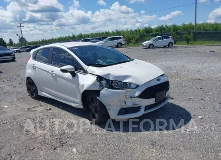 FORD Fiesta 2019 vin 3FADP4GX7KM122125 from auto auction Iaai