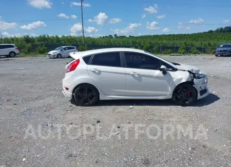 FORD Fiesta 2019 vin 3FADP4GX7KM122125 from auto auction Iaai