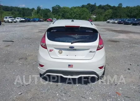 FORD Fiesta 2019 vin 3FADP4GX7KM122125 from auto auction Iaai