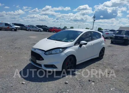 FORD Fiesta 2019 vin 3FADP4GX7KM122125 from auto auction Iaai