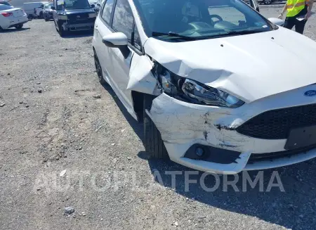 FORD Fiesta 2019 vin 3FADP4GX7KM122125 from auto auction Iaai