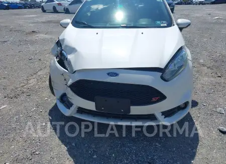 FORD Fiesta 2019 vin 3FADP4GX7KM122125 from auto auction Iaai