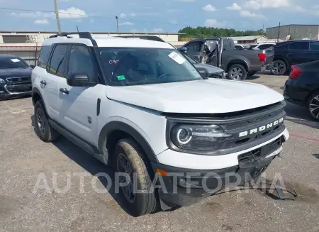 Ford Bronco Sport 2024 2024 vin 3FMCR9B61RRE63055 from auto auction Iaai