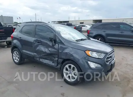 Ford EcoSport 2021 2021 vin MAJ3S2GE1MC444678 from auto auction Iaai