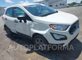 Ford EcoSport 2022 2022 vin MAJ6S3FL0NC466756 from auto auction Iaai