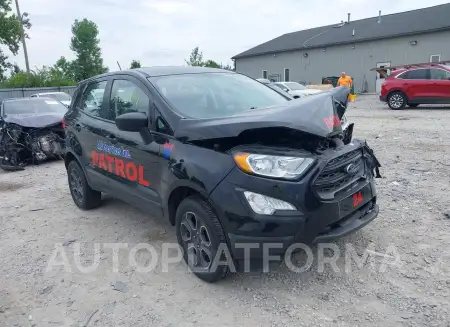 Ford EcoSport 2022 2022 vin MAJ6S3FL8NC458730 from auto auction Iaai